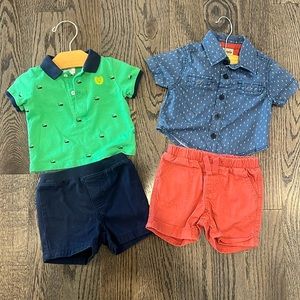 2 Baby Boy Sets